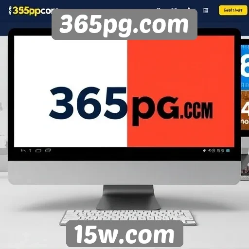 Recursos e funcionalidades do site 365pg.com