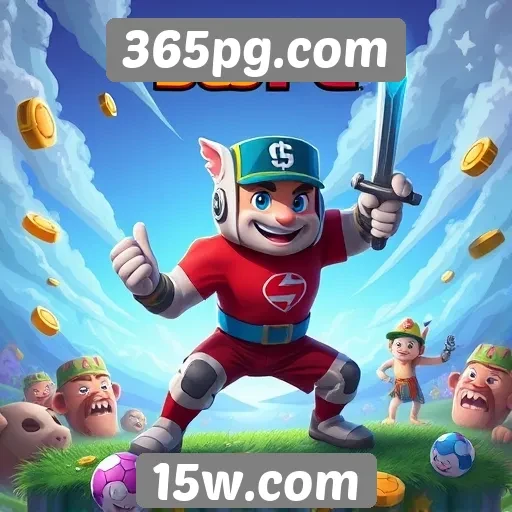 Novos jogos disponíveis no 365pg.com