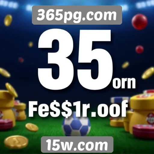 Promoções e bônus oferecidos pelo 365pg.com